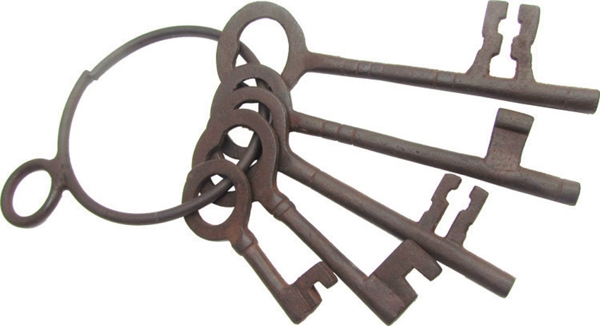 Denix DX711 Old West Jailer's Keys