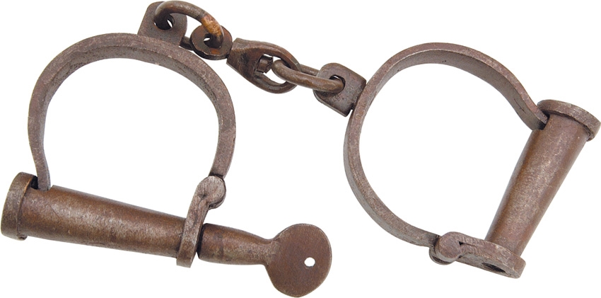 Denix DX715 Old West Handcuffs