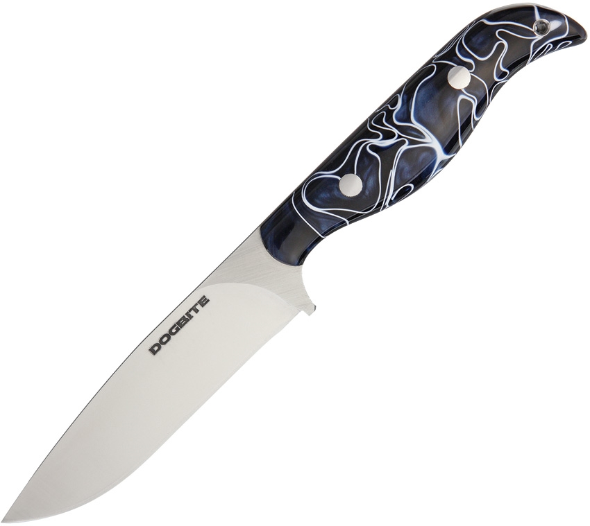 Dogbite AAK8OD All Around Old Denim Knife