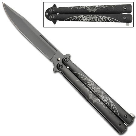 Double Dragon Balisong Butterfly Knife