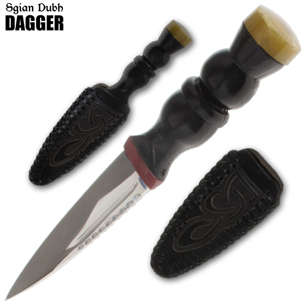 Double Edged Sgian Dubh Dagger KS-5846