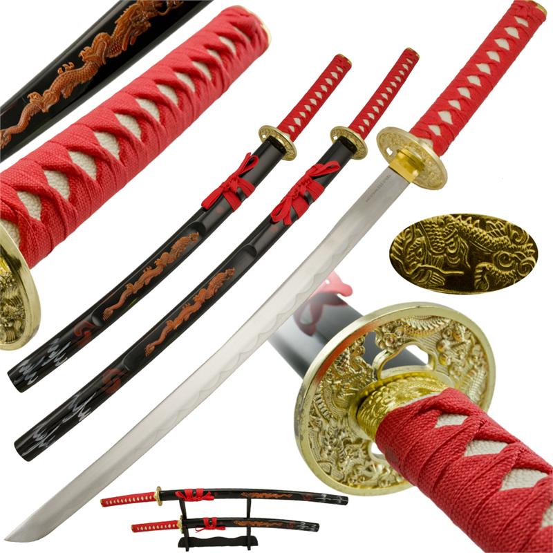 Dragon Blood Samurai Sword Set