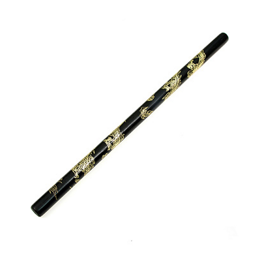 Dragon Escrima Stick, Rattan, Black