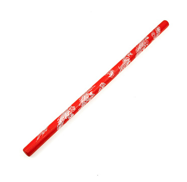 Dragon Escrima Stick, Rattan, Red