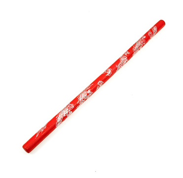 Dragon Escrima Stick, Rattan, Red