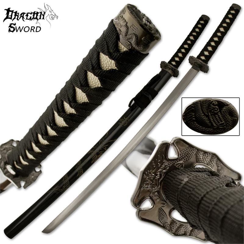 Dragon Katana Samurai Sword-CKH-01