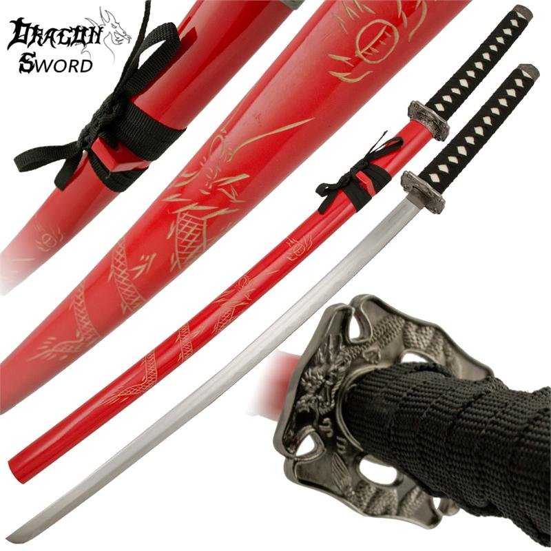 Dragon Katana Samurai Sword