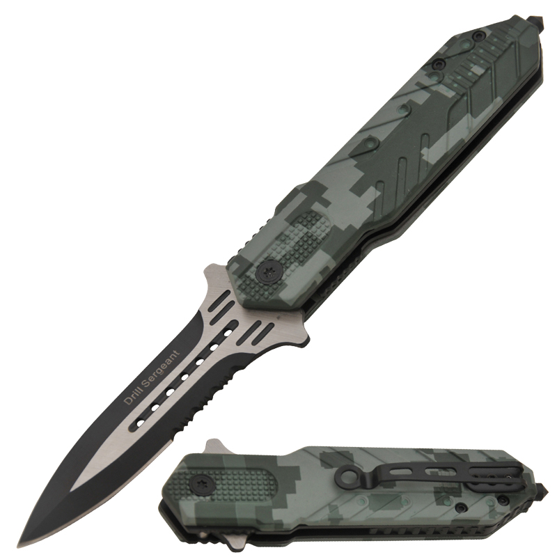 Drill Sergeant Trigger Knife