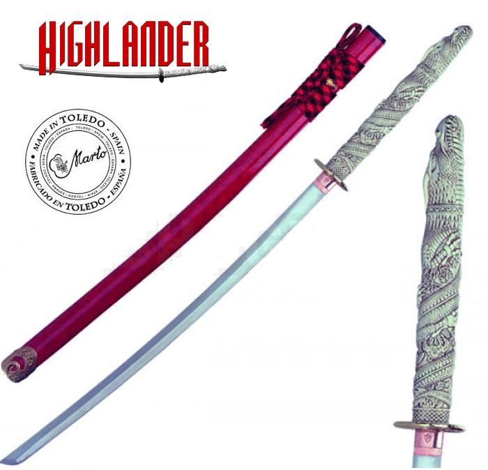 Duncan Macleod Katana Sword