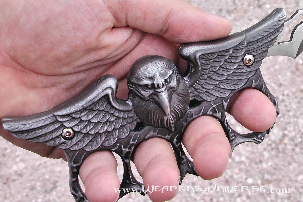 Eagle Brass Knuckle Knife