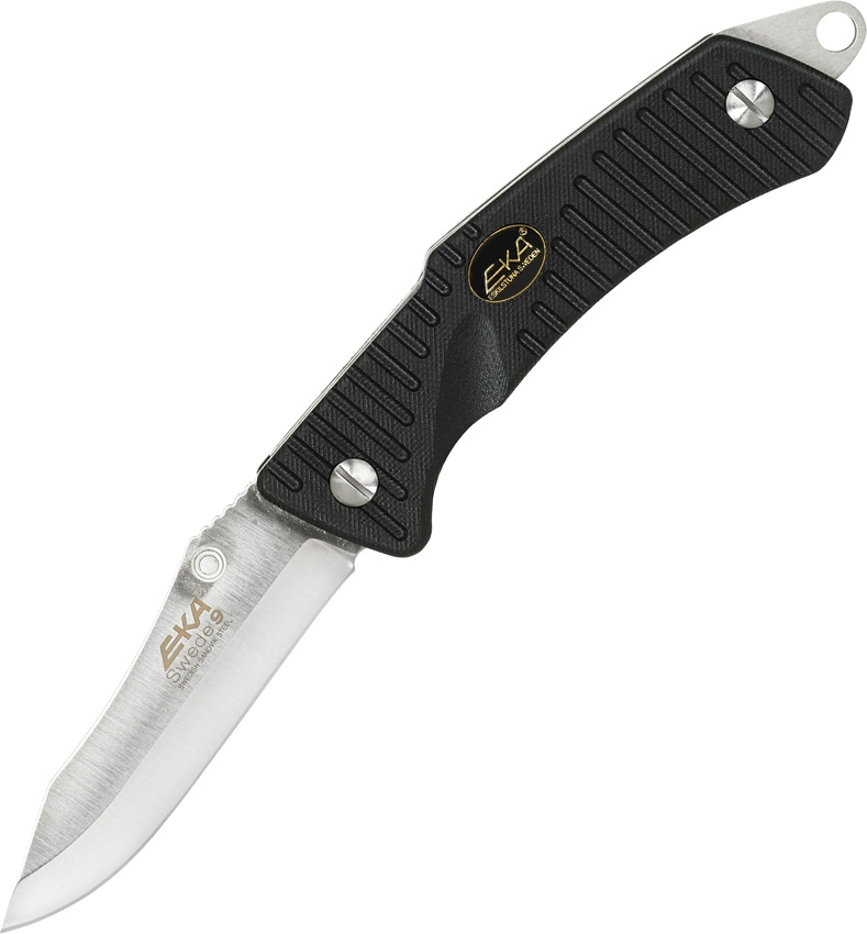 EKA EKA714101 Swede 9 Knife, Black