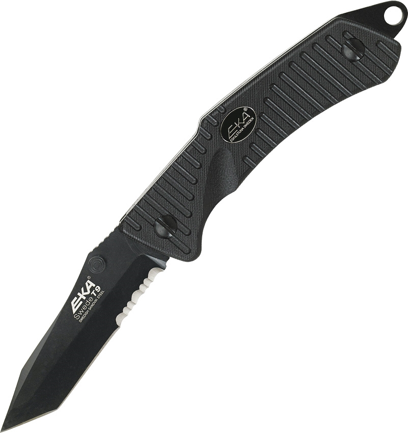 EKA EKA714201 Swede 9 Knife, Black