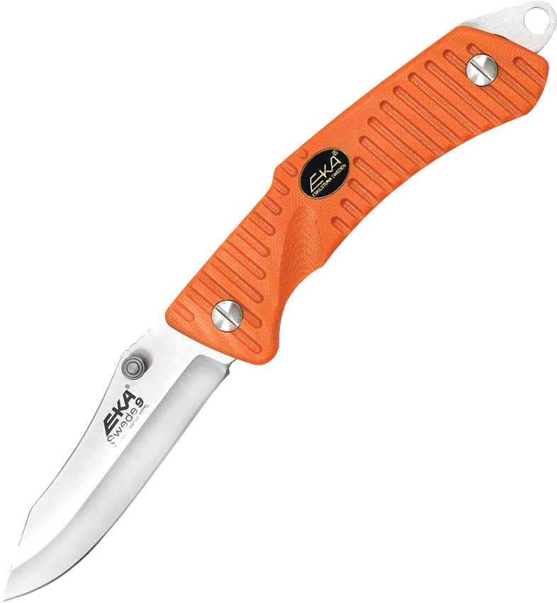 EKA EKA734101 Swede 9 Knife, Orange