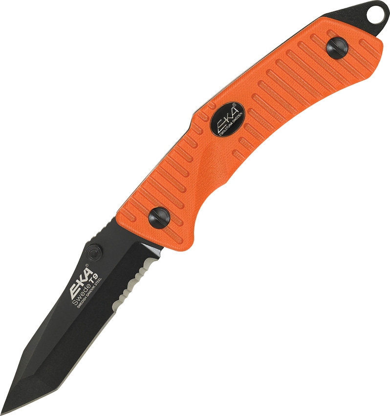 EKA EKA734201 Swede T9 Knife, Orange