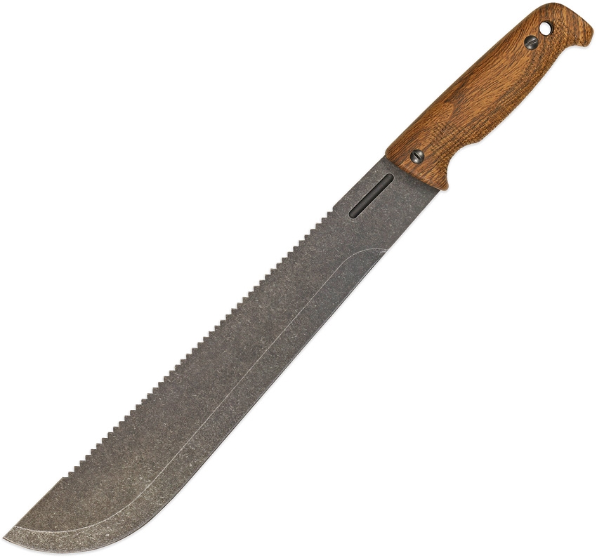 EKA EKA814602 Matchblade W1 Machete, Camo Wood