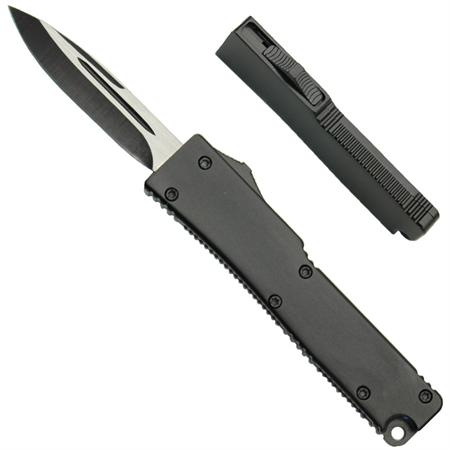 Electrifying California Legal OTF Knife, Black