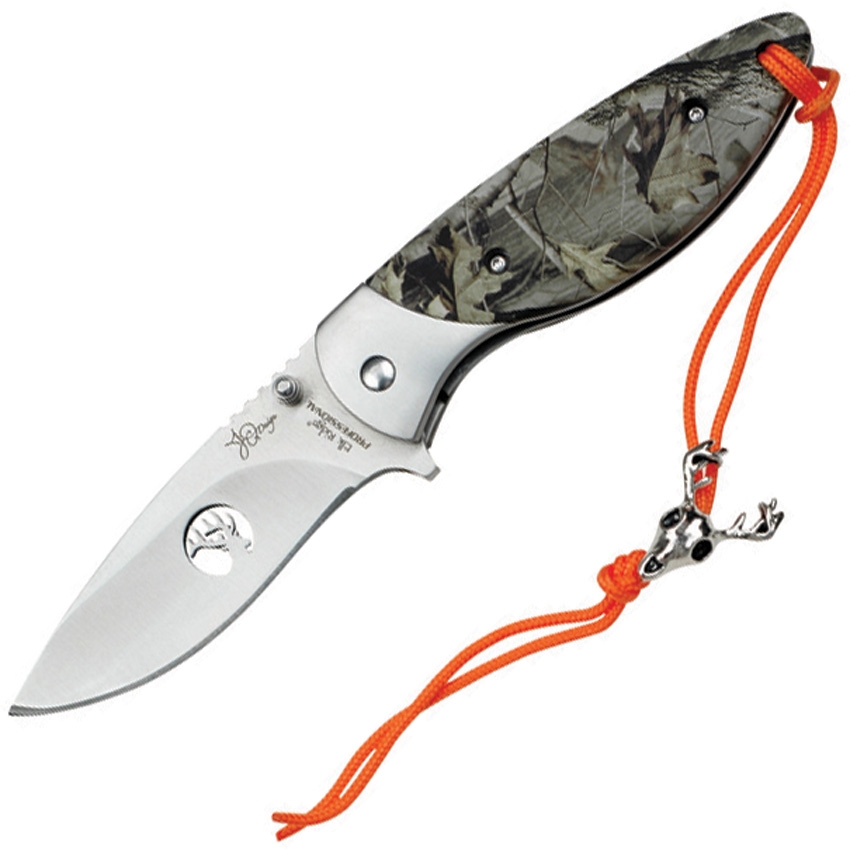 Elk Ridge EP001CA Professional Linerlock Knife