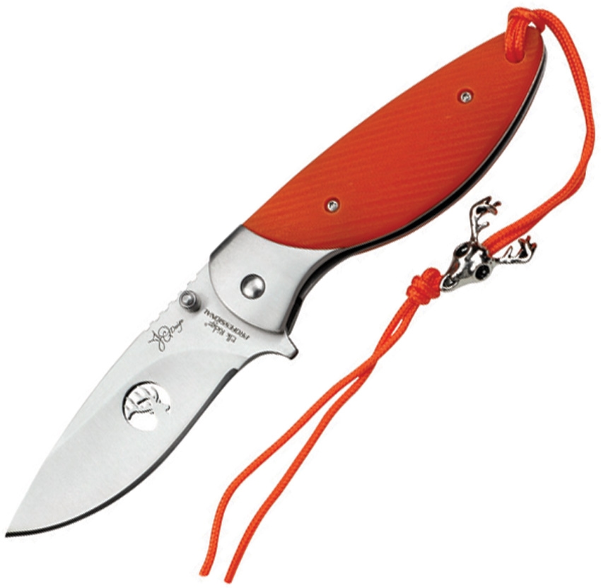 Elk Ridge EP001OR Professional Linerlock Knife
