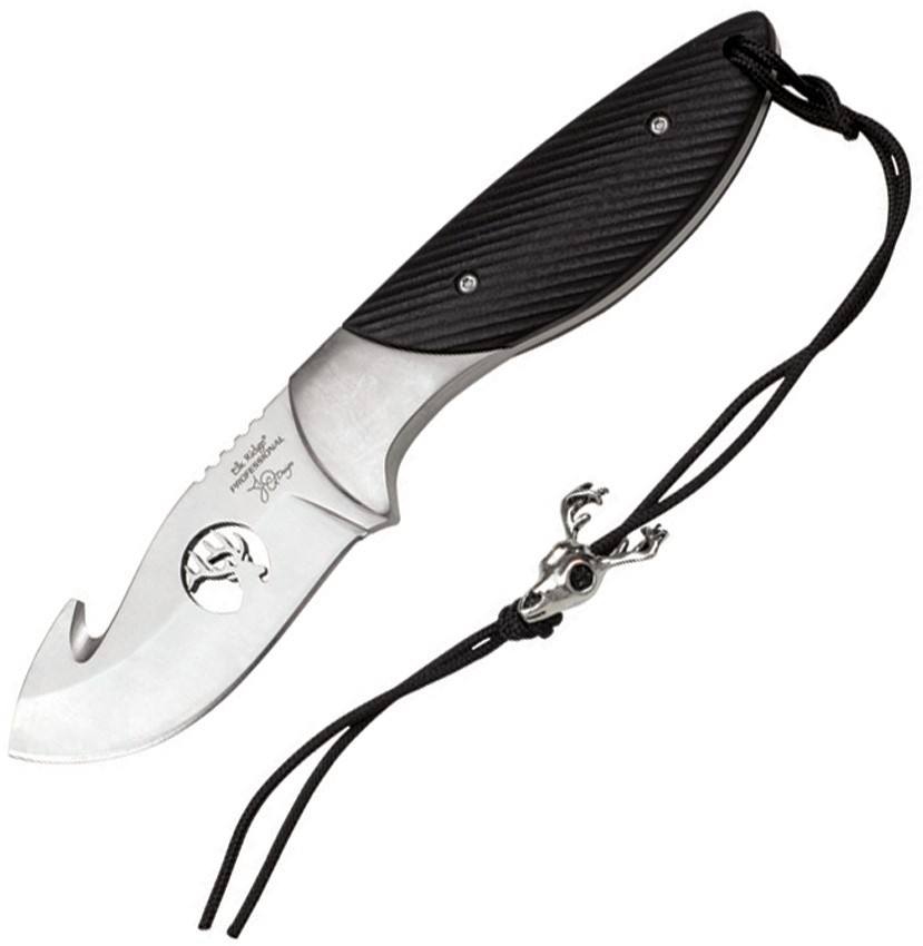 Elk Ridge EP003BK Professional Guthook Hunter Knife