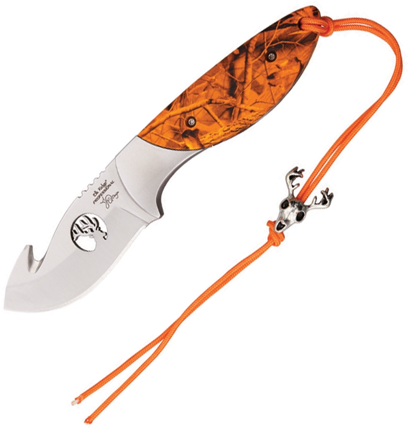 Elk Ridge EP003OC Professional Guthook Hunter Knife