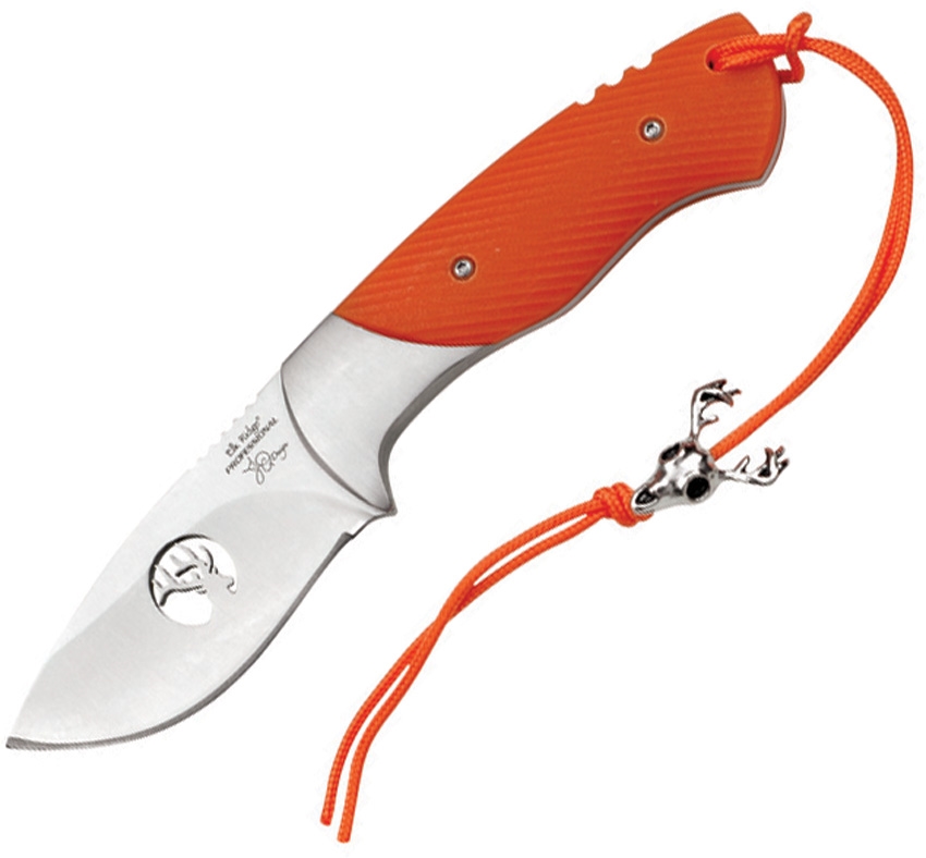 Elk Ridge EP004OR Professional Drop Point Hunter Knife