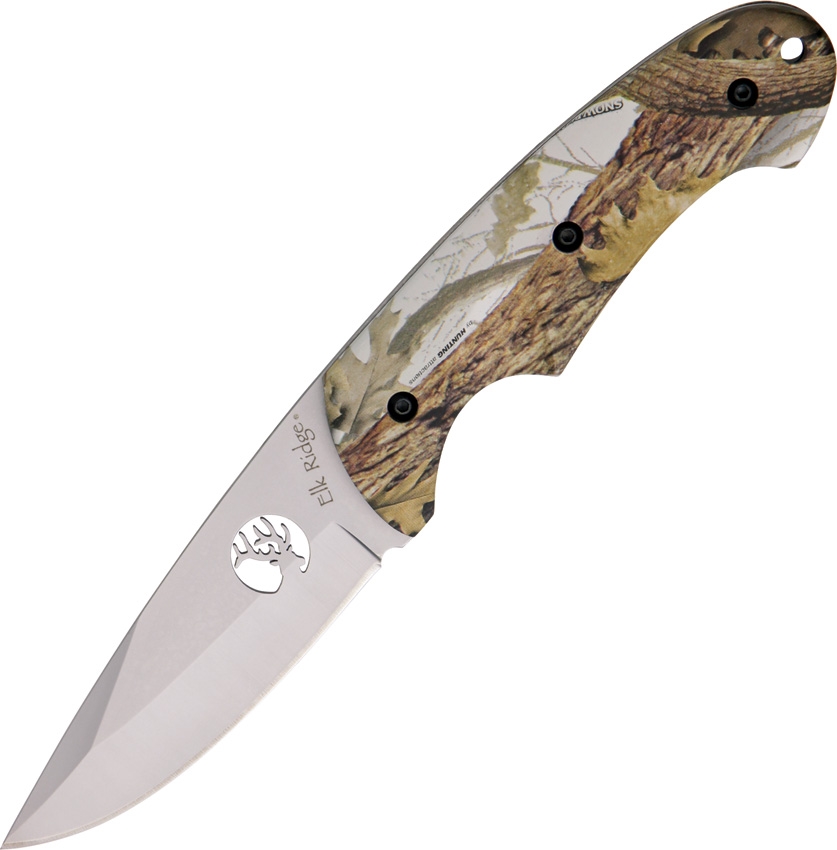 Elk Ridge ER046CA Hunter Knife, Camo