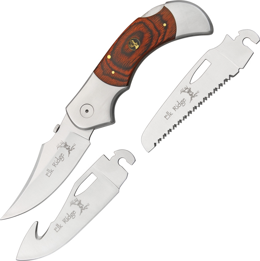 Elk Ridge ER055 Exchange Blade Lockback Knife