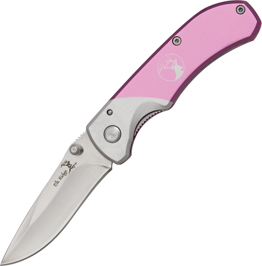 Elk Ridge ER147 Linerlock Knife, Medium 