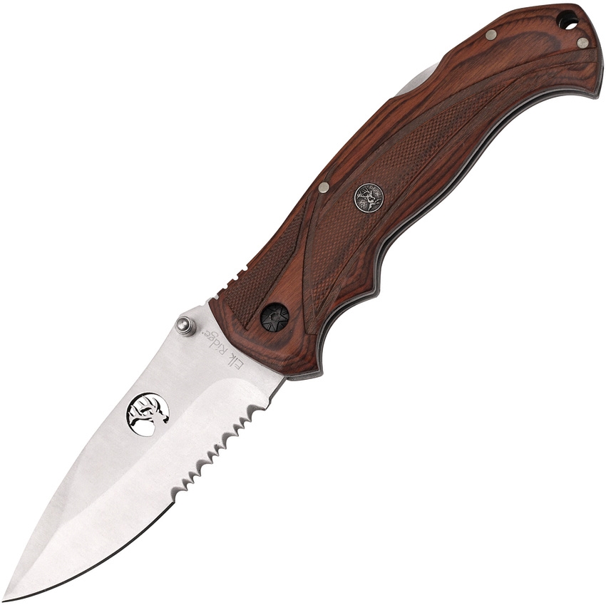 Elk Ridge ER154 Exchangeable Blade Lockback Knife