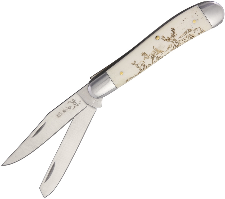 Elk Ridge ER220DR Trapper - Deer Knife