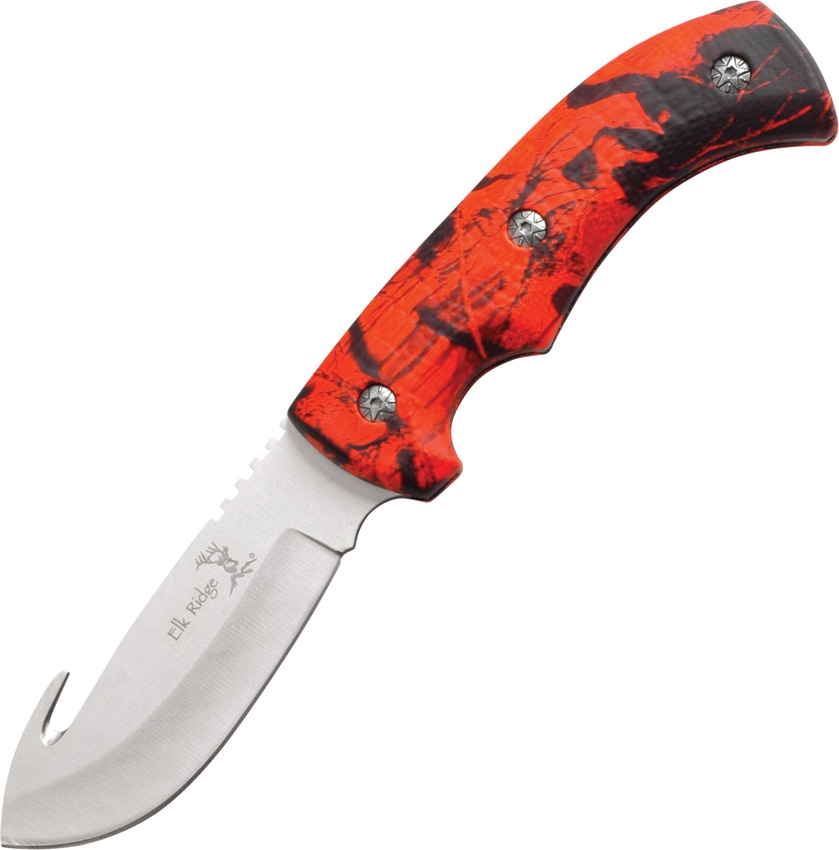 Elk Ridge ER274RC Guthook Hunter Knife