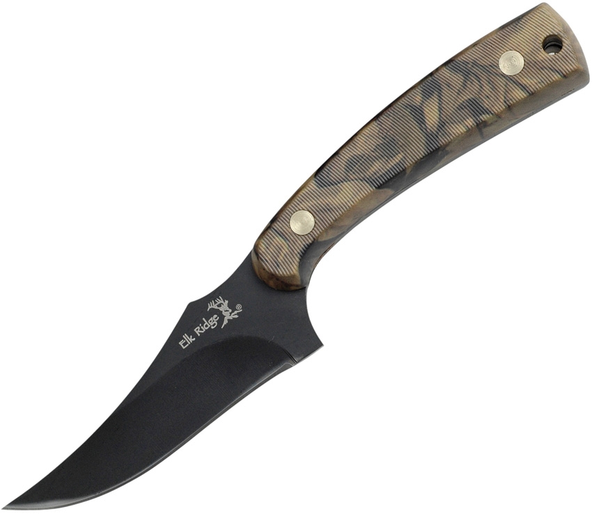 Elk Ridge ER299C Fixed Blade Knife, Camo