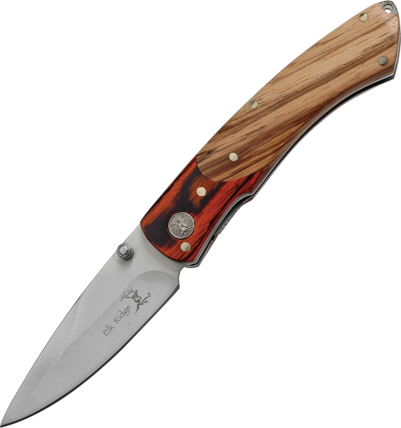 Elk Ridge ER301 Gentleman Linerlock Knife, Two Tone