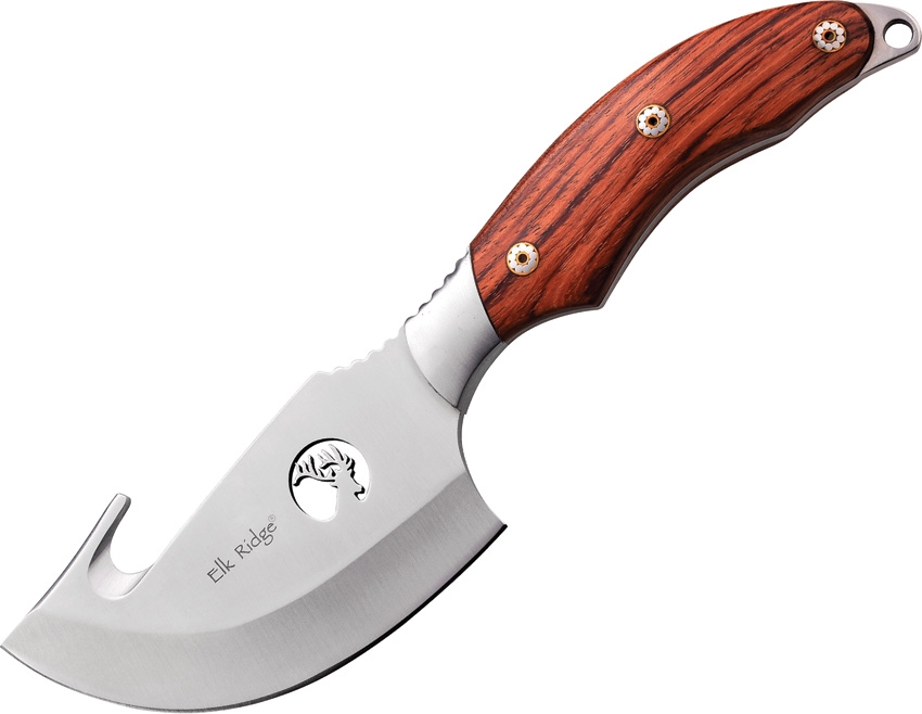 Elk Ridge ER526WD Fixed Blade Gut Hook Knife