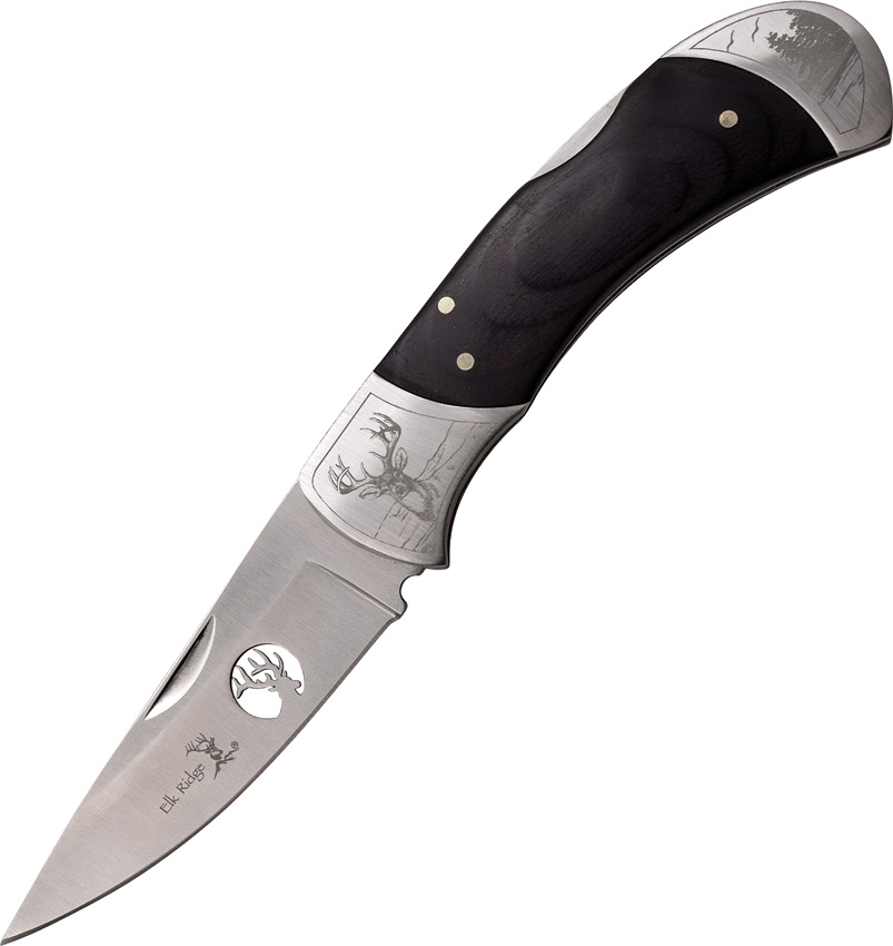 Elk Ridge ER539DR Deer Lockback Knife