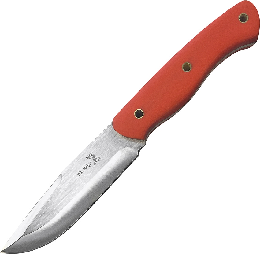 Elk Ridge ER544OR Fixed Blade Knife, Orange