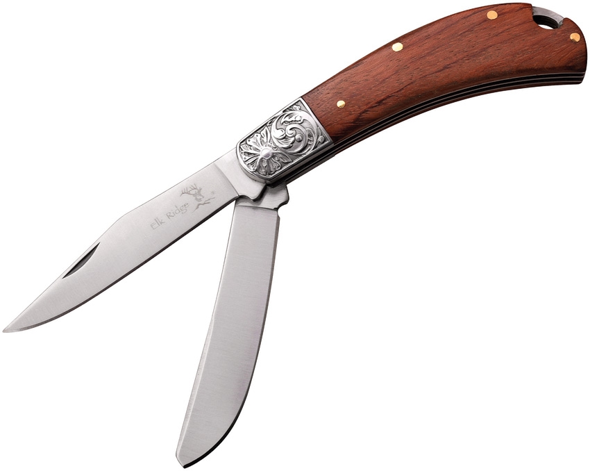 Elk Ridge ER552WD Rosewood Folder Knife