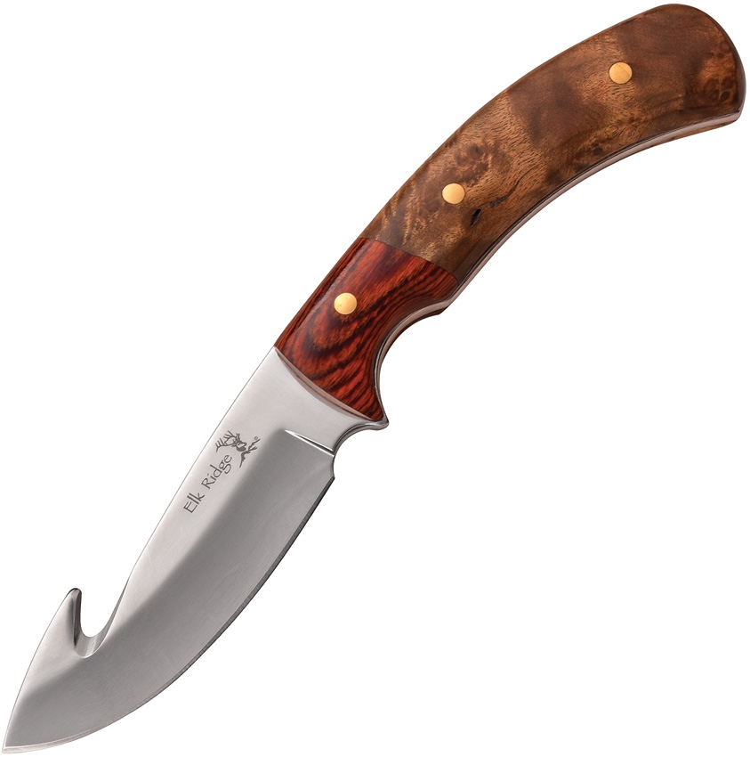 Elk Ridge ER558 Fixed Blade Guthook Knife
