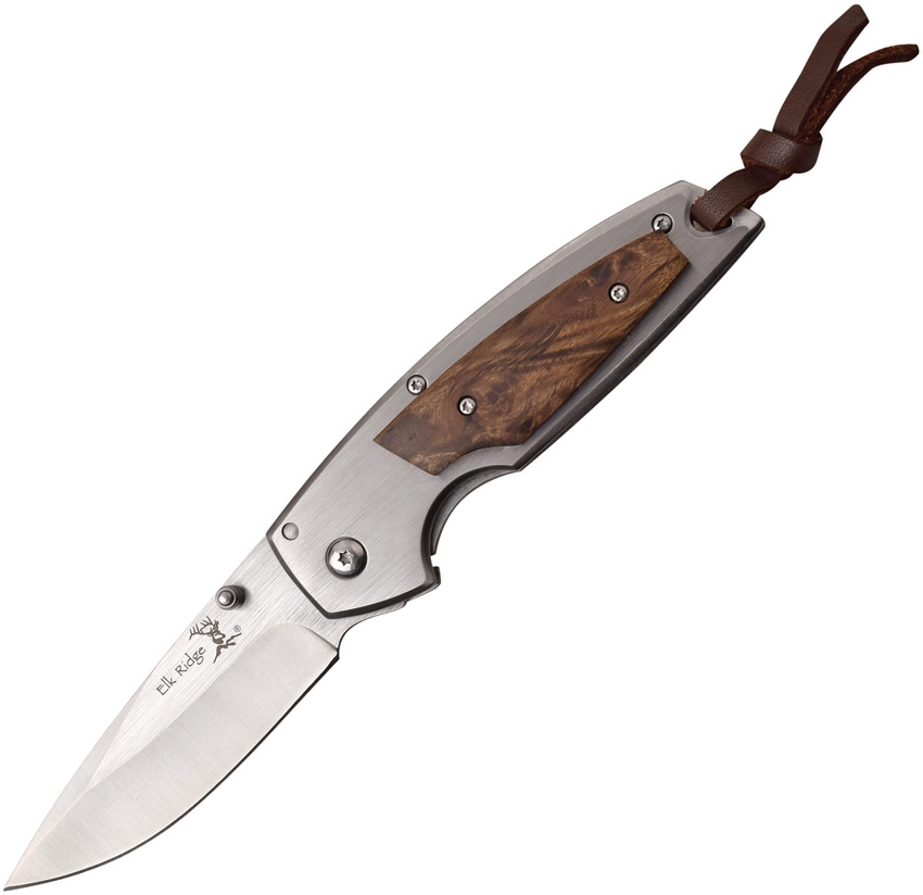 Elk Ridge ER933BW Framelock Knife