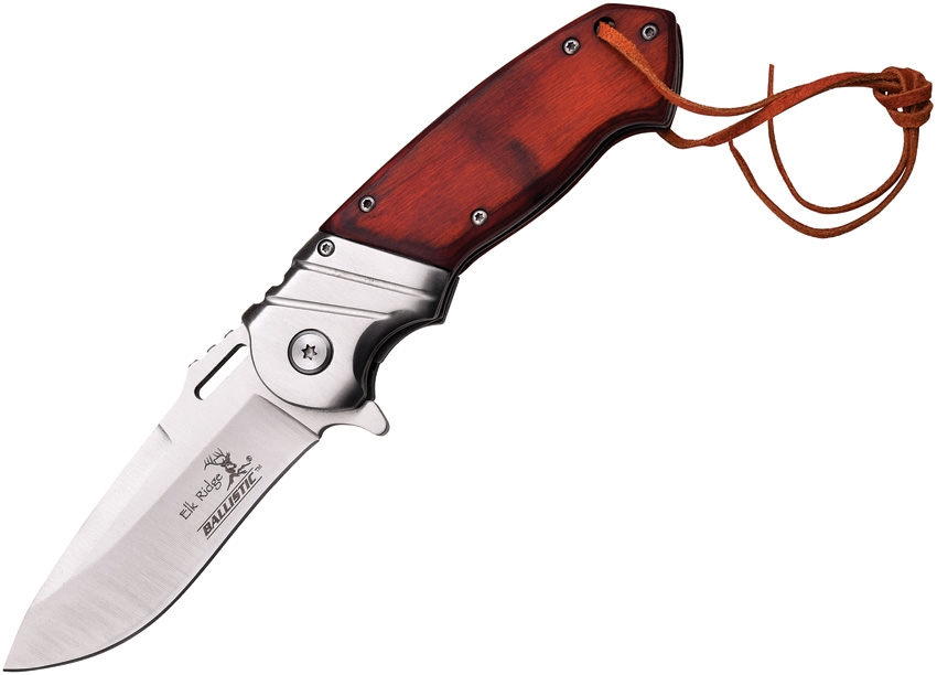 Elk Ridge ERA003SW Ballistic Linerlock A/O Knife