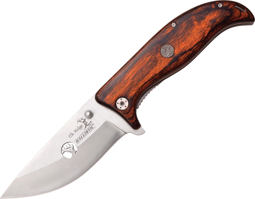 Elk Ridge ERA156BW Linerlock Knife