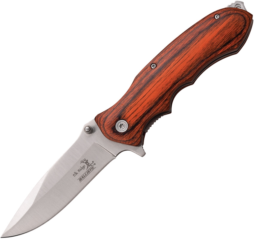 Elk Ridge ERA160SW Linerlock A/O Knife, Satin