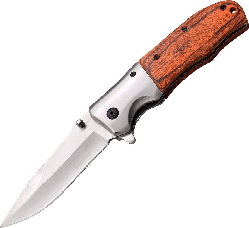 Elk Ridge ERA165PW Linerlock A/O Knife