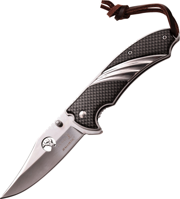 Elk Ridge ERA540SC Linerlock A/O Knife, Carbon, Fiber