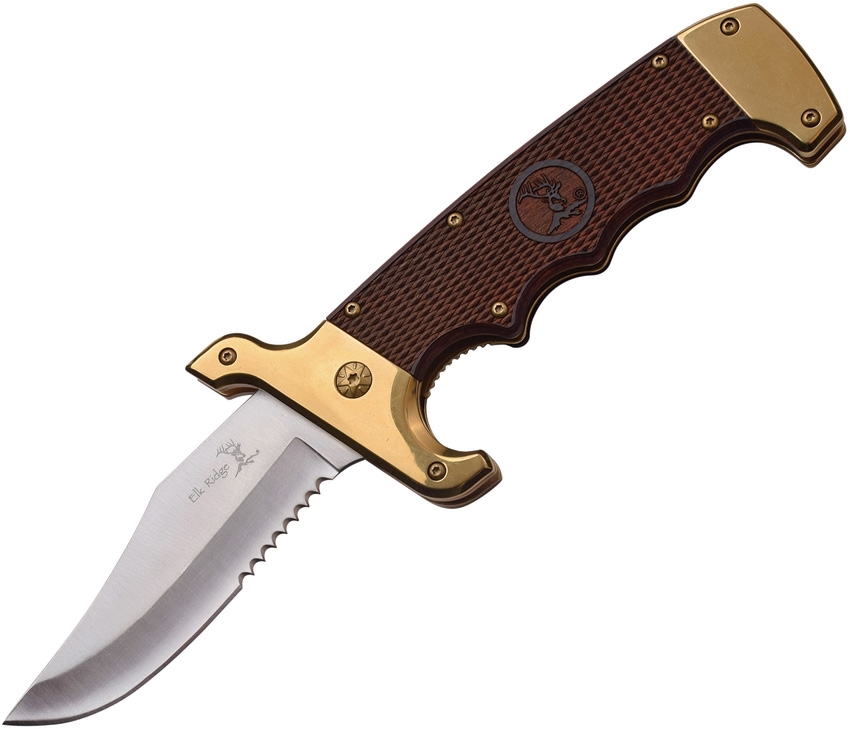 Elk Ridge ERA930GB Linerlock A/O Knife