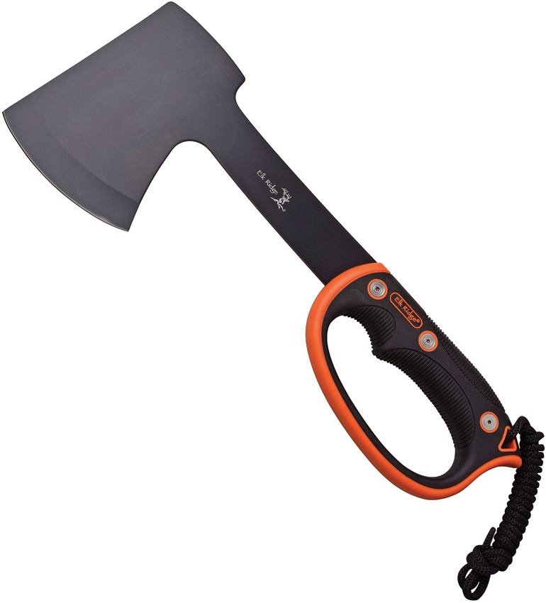 Elk Ridge ERAXE1 Axe, Black