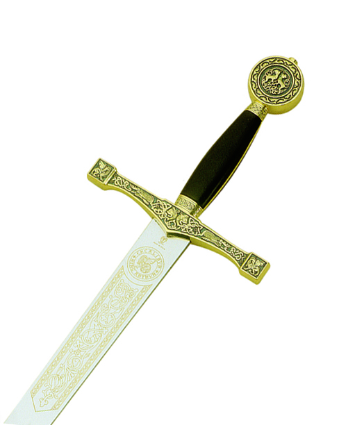 Excalibur Sword, Enamel