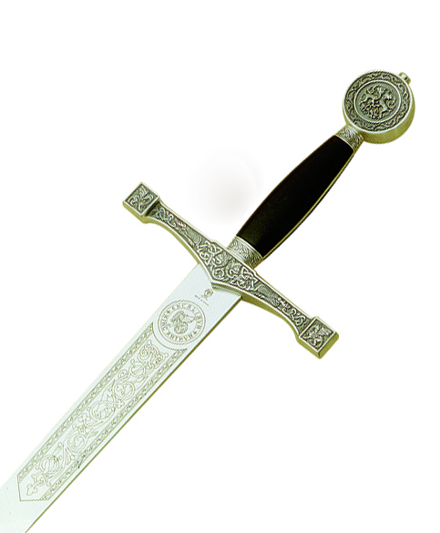 Excalibur Sword, Silver