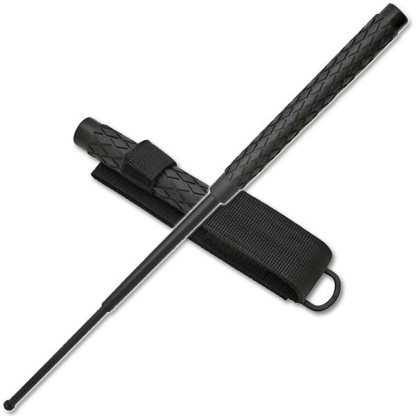 Expandable Baton, Rubber Handle, 21 inches