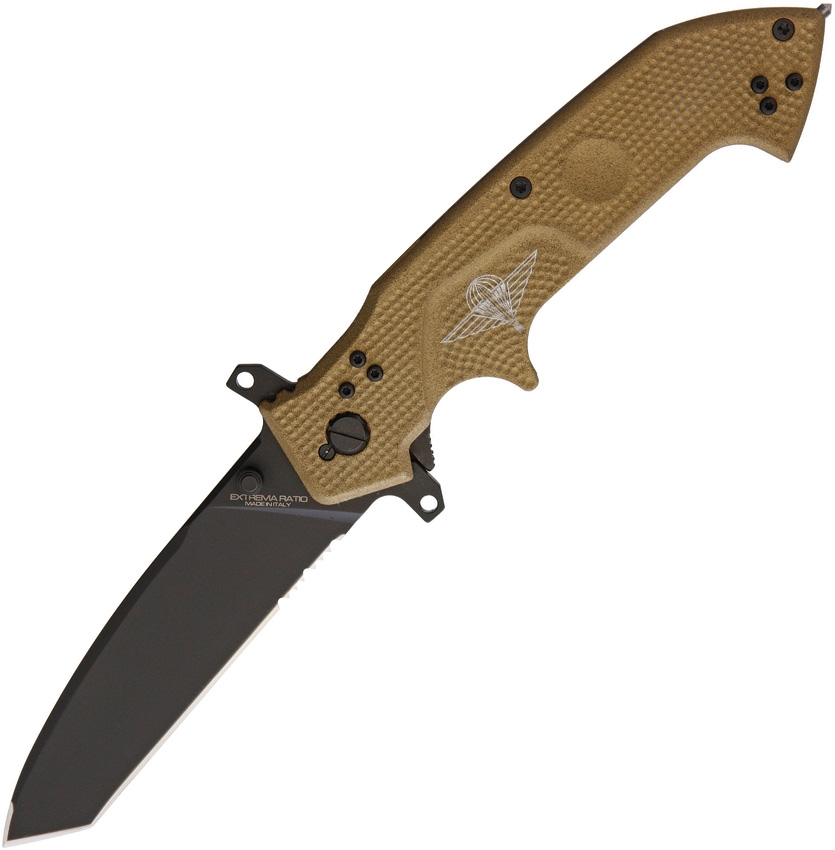 Extrema Ratio EX0165 Glauca Desert J1 Knife, Tan